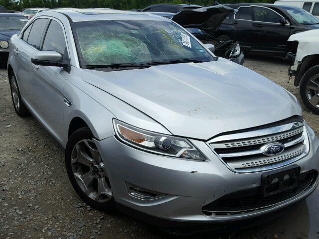 1FAHP2KT7CG121546 - 2012 FORD TAURUS SHO SILVER photo 1