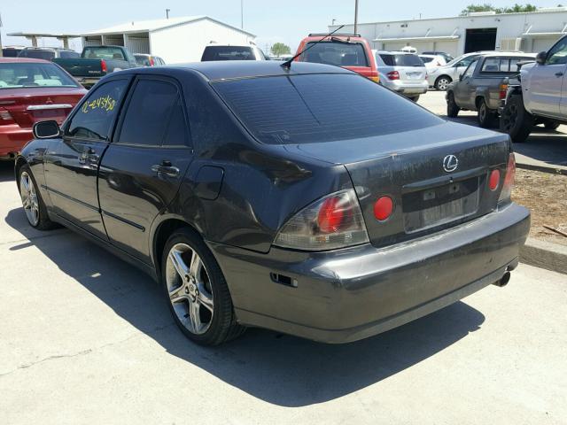 JTHBD192120054853 - 2002 LEXUS IS 300 GRAY photo 3