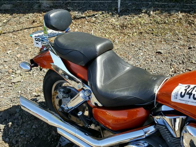 1HFSC55014A012685 - 2004 HONDA VTX1300 C ORANGE photo 6