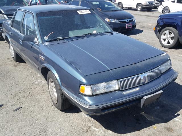 1G3AL54N5N6361596 - 1992 OLDSMOBILE CUTLASS CI TURQUOISE photo 1