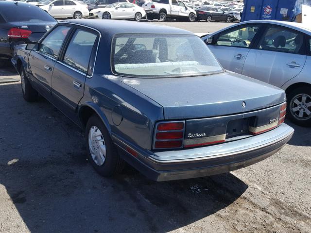 1G3AL54N5N6361596 - 1992 OLDSMOBILE CUTLASS CI TURQUOISE photo 3