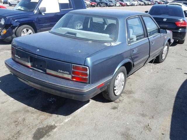 1G3AL54N5N6361596 - 1992 OLDSMOBILE CUTLASS CI TURQUOISE photo 4