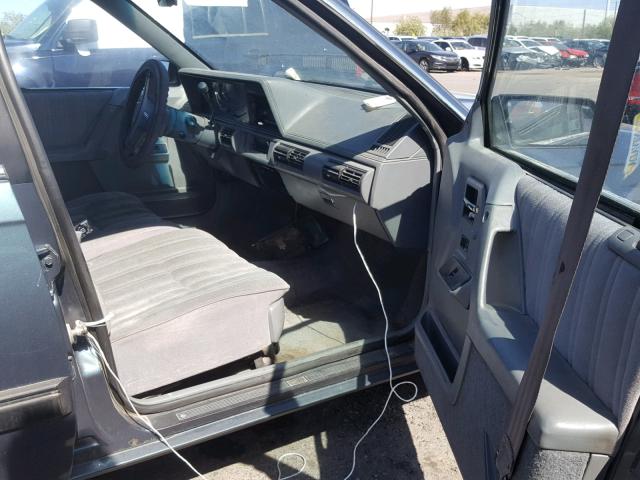 1G3AL54N5N6361596 - 1992 OLDSMOBILE CUTLASS CI TURQUOISE photo 5