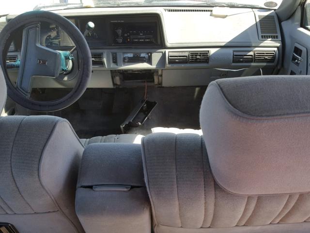 1G3AL54N5N6361596 - 1992 OLDSMOBILE CUTLASS CI TURQUOISE photo 9