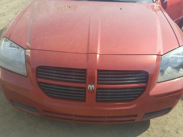 2D4FV48V65H167262 - 2005 DODGE MAGNUM SXT RED photo 7