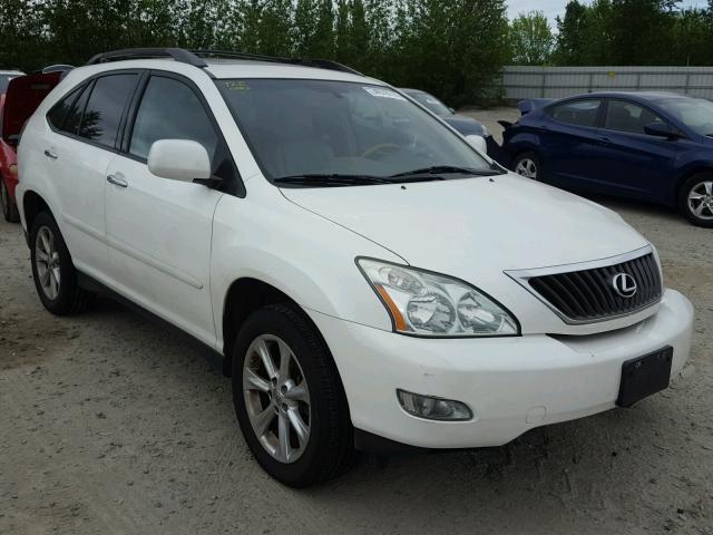 2T2GK31U49C071485 - 2009 LEXUS RX 350 WHITE photo 1