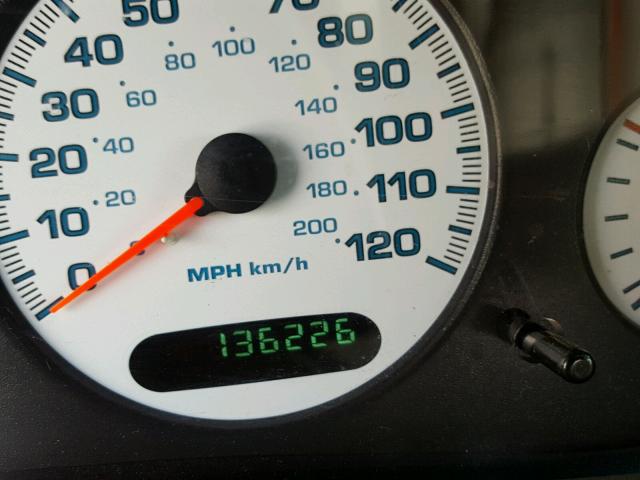 2B3HD46R41H632874 - 2001 DODGE INTREPID S SILVER photo 8