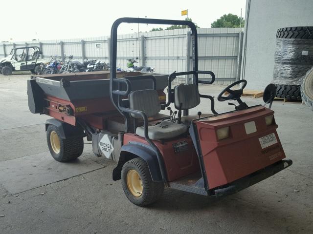 07205200000382 - 2000 TORO 3500-D RED photo 1