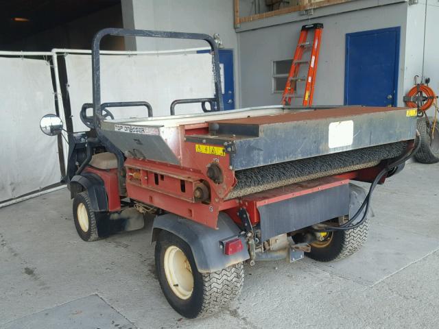 07205200000382 - 2000 TORO 3500-D RED photo 3