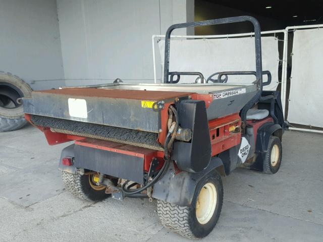 07205200000382 - 2000 TORO 3500-D RED photo 4