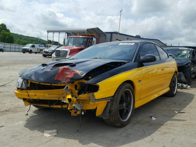 6G2VX12U05L447190 - 2005 PONTIAC GTO TWO TONE photo 2