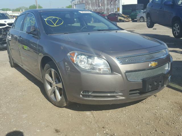 1G1ZC5E19BF316499 - 2011 CHEVROLET MALIBU 1LT 棕色 照片 1