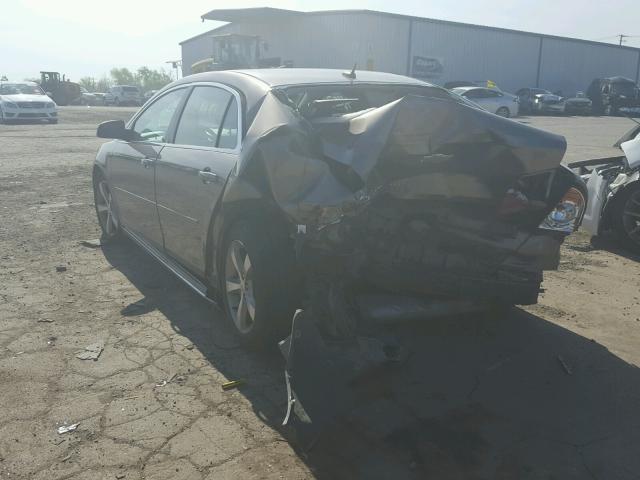 1G1ZC5E19BF316499 - 2011 CHEVROLET MALIBU 1LT 棕色 照片 3
