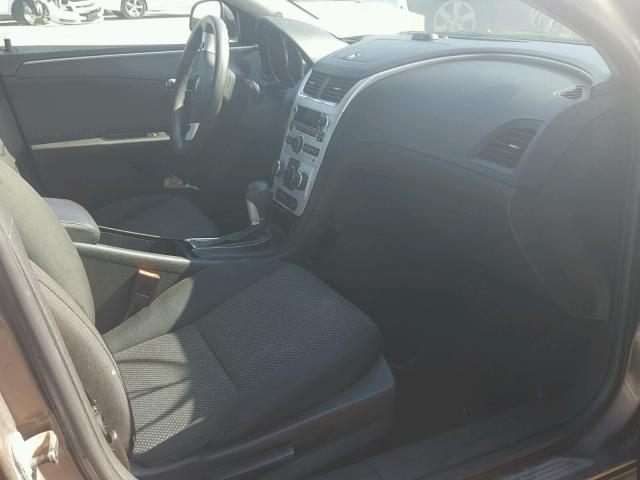 1G1ZC5E19BF316499 - 2011 CHEVROLET MALIBU 1LT 棕色 照片 5