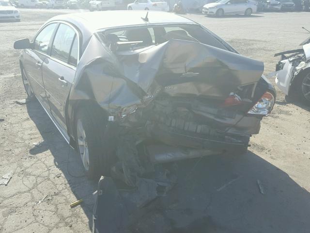 1G1ZC5E19BF316499 - 2011 CHEVROLET MALIBU 1LT 棕色 照片 9