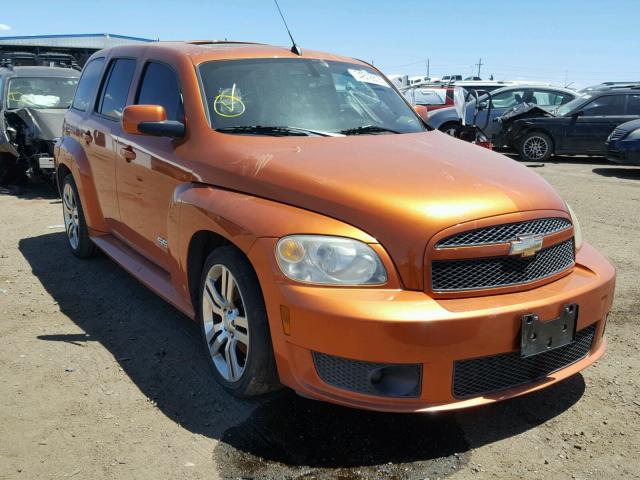 3GNCA63X28S703083 - 2008 CHEVROLET HHR SS 橙色 照片 1