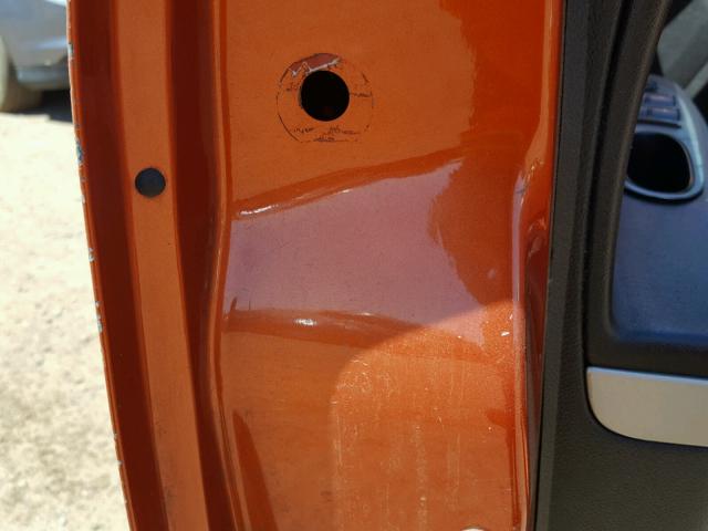3GNCA63X28S703083 - 2008 CHEVROLET HHR SS 橙色 照片 10
