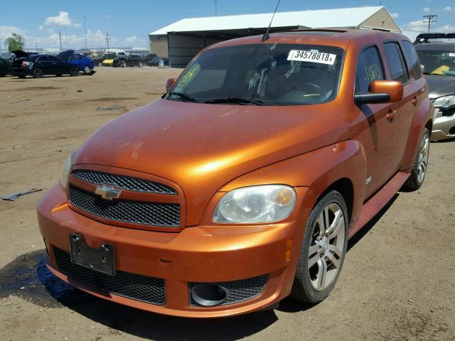 3GNCA63X28S703083 - 2008 CHEVROLET HHR SS 橙色 照片 2