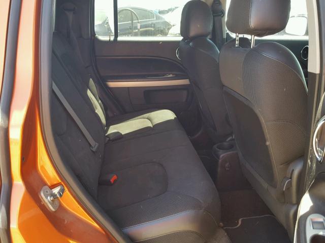 3GNCA63X28S703083 - 2008 CHEVROLET HHR SS 橙色 照片 6