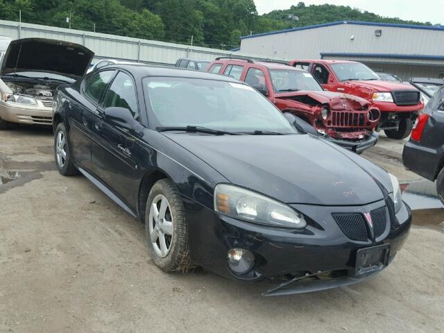 2G2WP552871175550 - 2007 PONTIAC GRAND PRIX BLACK photo 1