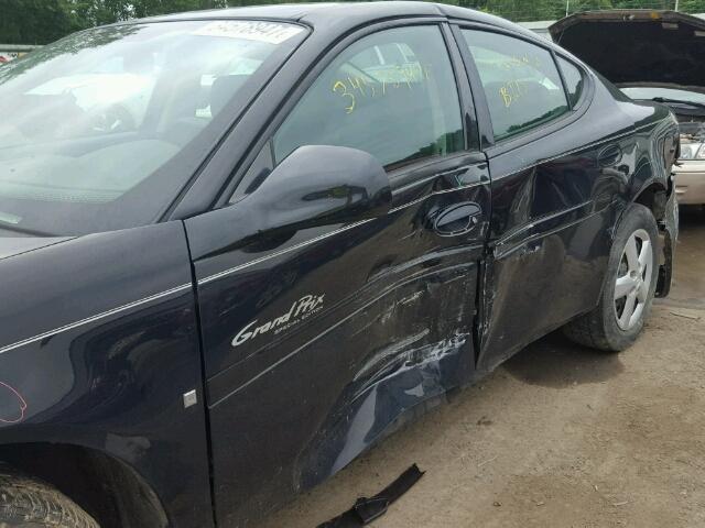 2G2WP552871175550 - 2007 PONTIAC GRAND PRIX BLACK photo 10