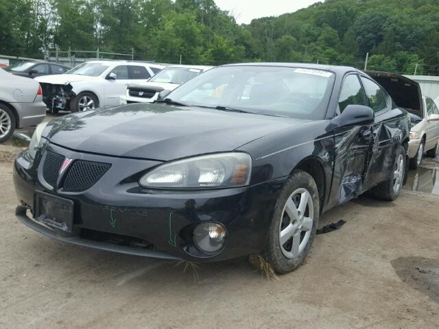 2G2WP552871175550 - 2007 PONTIAC GRAND PRIX BLACK photo 2