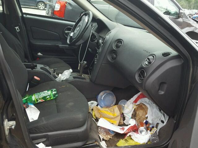 2G2WP552871175550 - 2007 PONTIAC GRAND PRIX BLACK photo 5