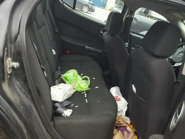 2G2WP552871175550 - 2007 PONTIAC GRAND PRIX BLACK photo 6