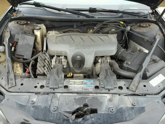 2G2WP552871175550 - 2007 PONTIAC GRAND PRIX BLACK photo 7