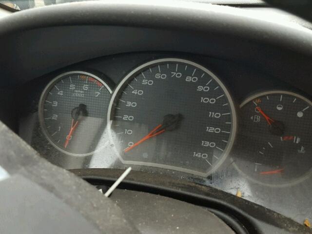 2G2WP552871175550 - 2007 PONTIAC GRAND PRIX BLACK photo 8