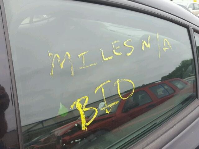 2G2WP552871175550 - 2007 PONTIAC GRAND PRIX BLACK photo 9