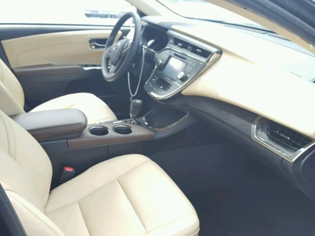 4T1BK1EB2HU255011 - 2017 TOYOTA AVALON XLE BLACK photo 5