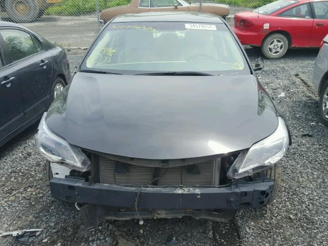 4T1BK1EB2HU255011 - 2017 TOYOTA AVALON XLE BLACK photo 9