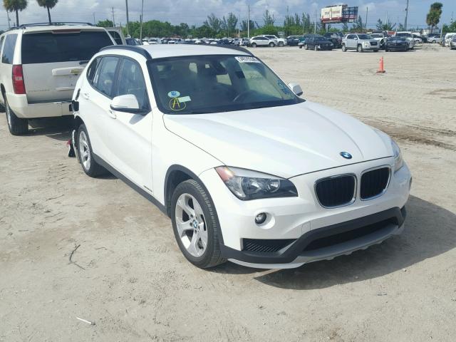 WBAVM1C52FV319089 - 2015 BMW X1 SDRIVE2 WHITE photo 1