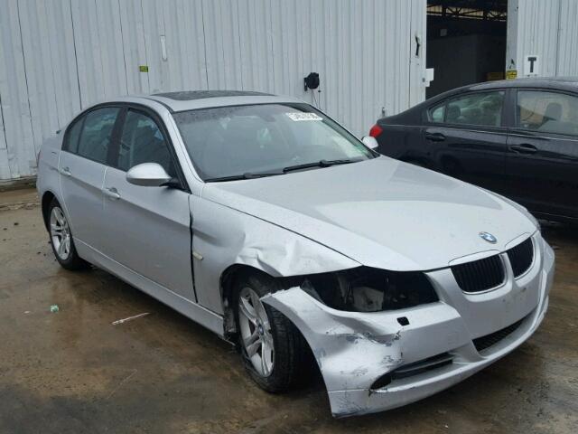 WBAVC73558KP37172 - 2008 BMW 328 XI SUL SILVER photo 1