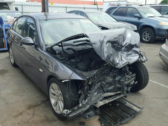 WBAVB17596NK36632 - 2006 BMW 325 I AUTO CHARCOAL photo 1