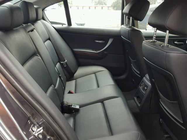 WBAVB17596NK36632 - 2006 BMW 325 I AUTO CHARCOAL photo 6