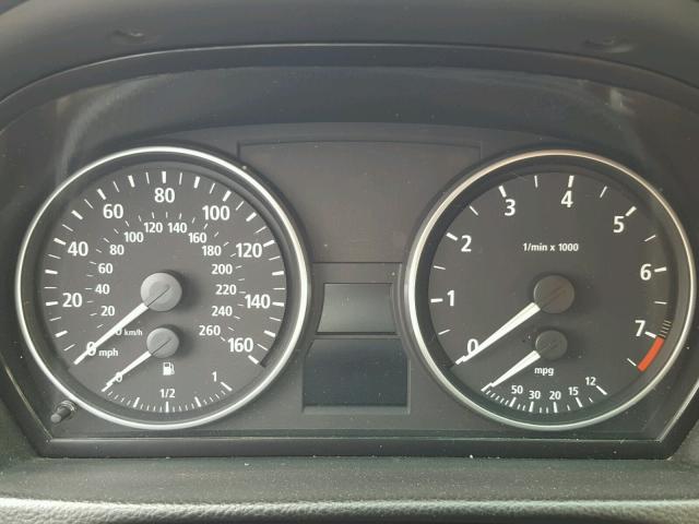 WBAVB17596NK36632 - 2006 BMW 325 I AUTO CHARCOAL photo 8