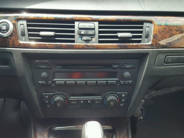 WBAVB17596NK36632 - 2006 BMW 325 I AUTO CHARCOAL photo 9