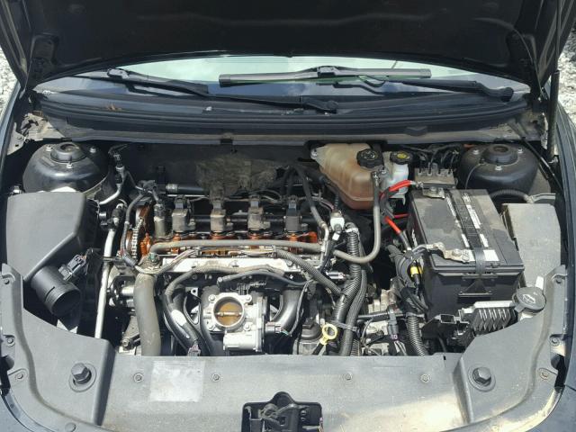 1G1ZC5E00CF162189 - 2012 CHEVROLET MALIBU 1LT BLACK photo 7