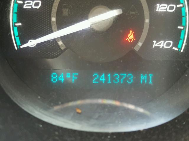 1G1ZC5E00CF162189 - 2012 CHEVROLET MALIBU 1LT BLACK photo 8