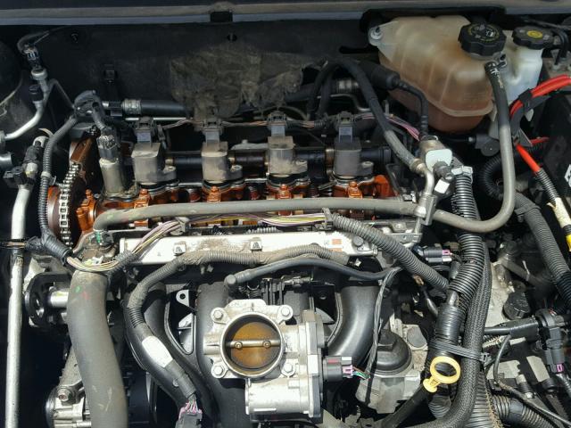 1G1ZC5E00CF162189 - 2012 CHEVROLET MALIBU 1LT BLACK photo 9