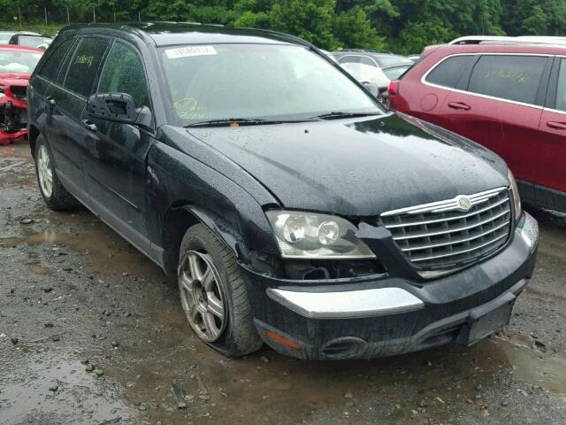 2A4GM68486R788158 - 2006 CHRYSLER PACIFICA T BLACK photo 1