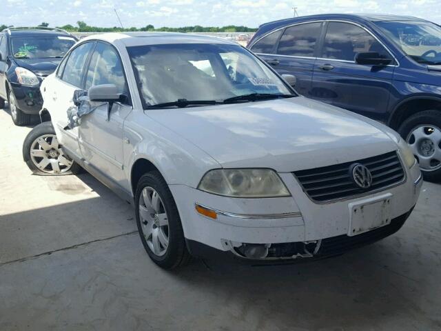 WVWRH63B42P240906 - 2002 VOLKSWAGEN PASSAT GLX 白色 照片 1