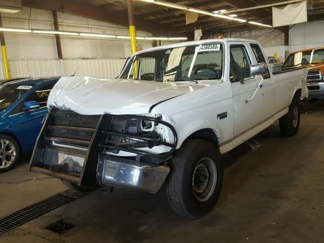 1FTHX25H4VEC26562 - 1997 FORD F250 WHITE photo 2