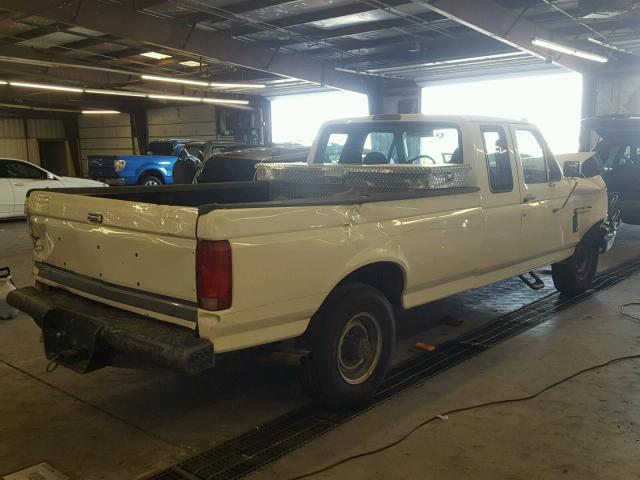 1FTHX25H4VEC26562 - 1997 FORD F250 WHITE photo 4