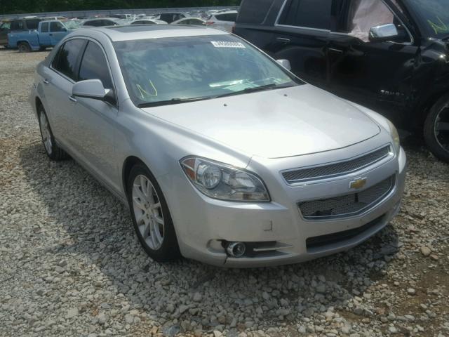 1G1ZE5E77AF287405 - 2010 CHEVROLET MALIBU LTZ SILVER photo 1