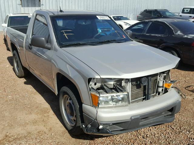 1GCCS149698106232 - 2009 CHEVROLET COLORADO GOLD photo 1