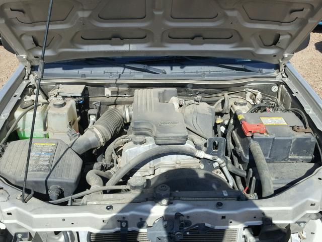 1GCCS149698106232 - 2009 CHEVROLET COLORADO GOLD photo 7