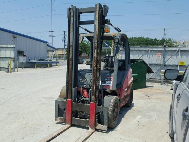 H2X394T03617 - 2006 LIND FORKLIFT RED photo 2